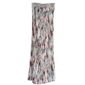 Gossip Girl Romeo & Juliet Couture Maxi strapless dress | Size M